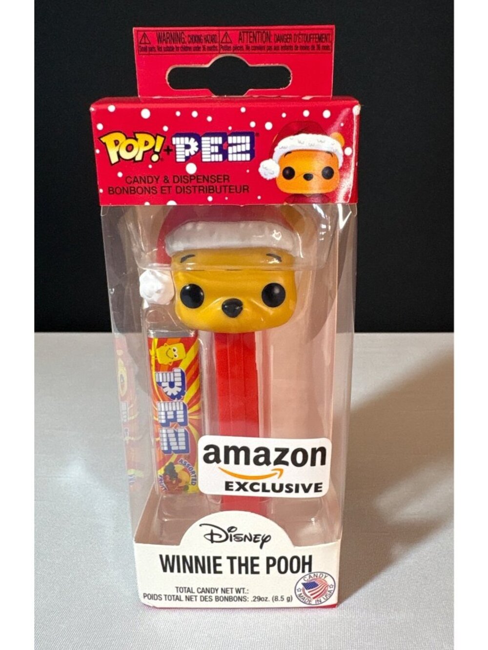 Funko Pop! PEZ Disney Winnie The Pooh Candy Dispenser Amazon Exclusive New - Picture 3 of 8